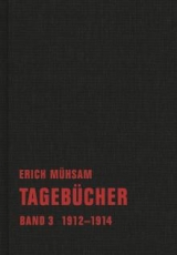 B1003: Erich Mühsam - Tagebücher Band 3