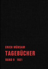 B1047: Erich Mühsam - Tagebücher Band 9