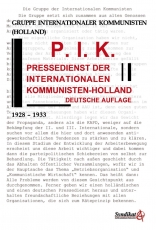 V115: Gruppe Internationaler Kommunisten (Holland) - P.I.K. Pressedienst der Internationalen Kommunisten-Holland