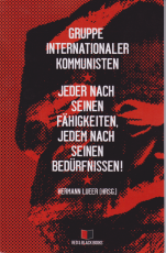 B552: Hermann Lueer (Hrsg.) - Gruppe Internationaler Kommunisten