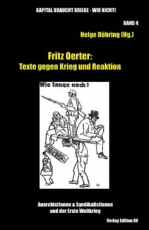 B757: H. Döhring (Hg.) - Fritz Oerter:  Texte gegen Krieg und Reaktion