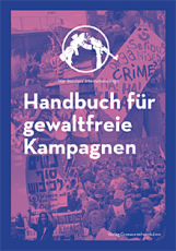 B1145: War Resisters International (Hg.): Handbuch für gewaltfreie Kampagnen
