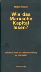B542: M.Heinrich - Wie das Marxsche Kapital lesen?