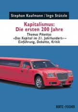 B814: S. Kaufmann / I. Stützle - Kapitalismus: Die ersten 200 Jahre