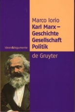 B645: M. Iorio - Karl Marx -  Geschichte, Gesellschaft, Politik