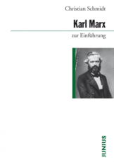 B1092: Christian Schmidt - Karl Marx. Zur Einführung