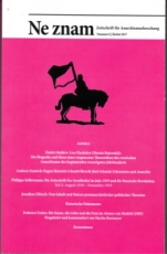 B510: Ne znam - Zeitschrift für Anarchismusforschung Nr. 6