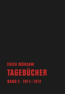 B1004: Erich Mühsam - Tagebücher Band 2