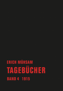 B1005: Erich Mühsam - Tagebücher Band 4