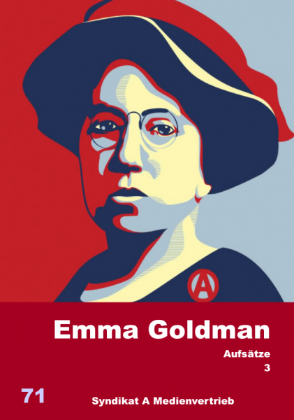V 71: Emma Goldman Aufsätze 3