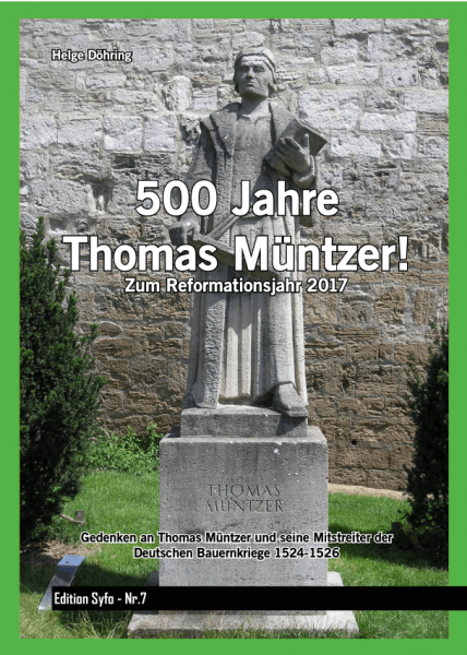 V 13: H. Döhring - 500 Jahre Reformation – 500 Jahre Thomas Müntzer!