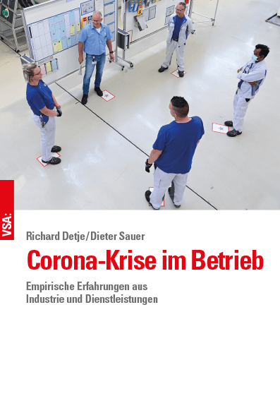 B898: Richard Detje / Dieter Sauer - Corona-Krise im Betrieb