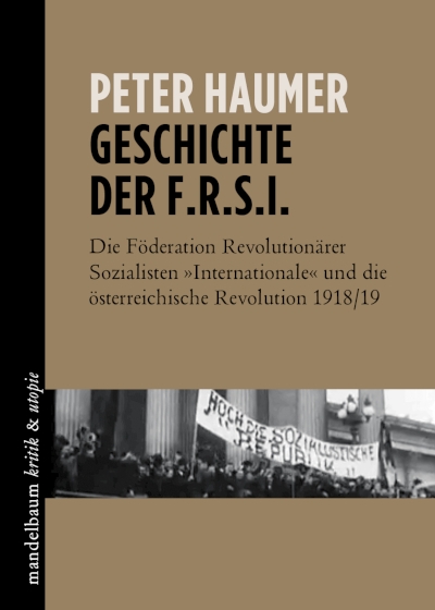 B526: Peter Haumer - Geschichte der F.R.S.I.