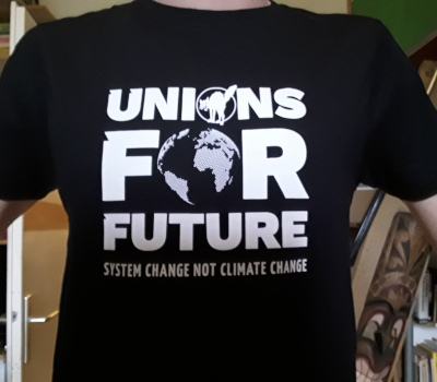 Shirt 25: Unions for Future
