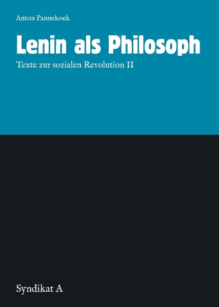 V135: Anton Pannekoek - Lenin als Philosoph