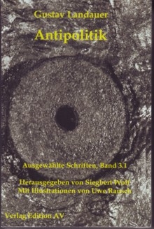 B078: G. Landauer - Antipolitik