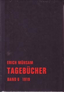 B275: Erich Mühsam - Tagebücher Band 6