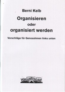 B1021: Berni Kelb - Organisieren oder organisiert werden