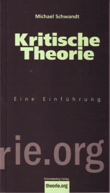 B065: M.Schwandt - Kritische Theorie