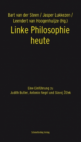 B039: van Hoogenhuijze / Lukkezen/ van der Steen (Hg.) - Linke Philosophie heute