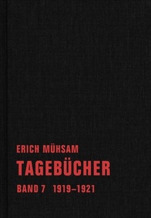 B256: Erich Mühsam - Tagebücher Band 7