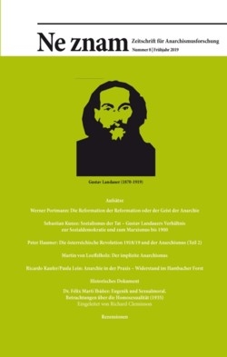 B189: Ne znam - Zeitschrift für Anarchismusforschung Nummer 8 | Sommer 2019