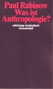 B960: Rabinow -  Was ist Anthropologie?