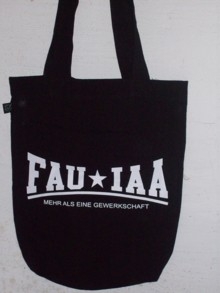 Stoff-Tasche mit FAU - Logo