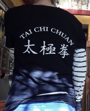 Special: Tai Chi Chuan Shirt (tailliert)