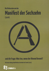 V 83: P. Kellermann (Hg.) - Manifest der Sechzehn