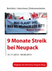 B362: Solikreis.blogsport.de  - Neun Monate Streik bei Neupack