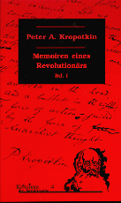 B755: Kropotkin, P.: Memoiren eines Revolutionärs. Band I